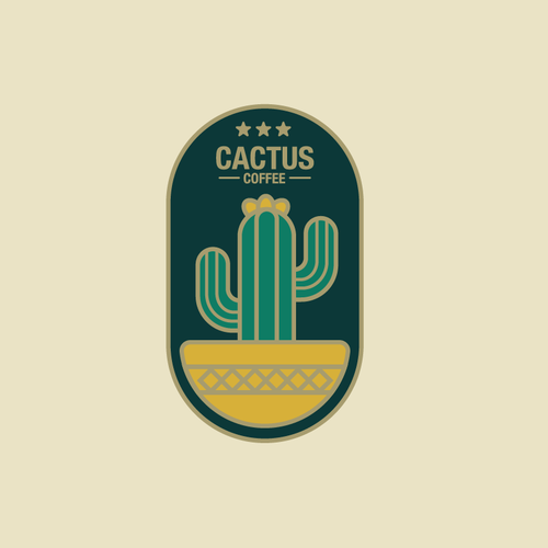 Pot design with the title 'Logo'