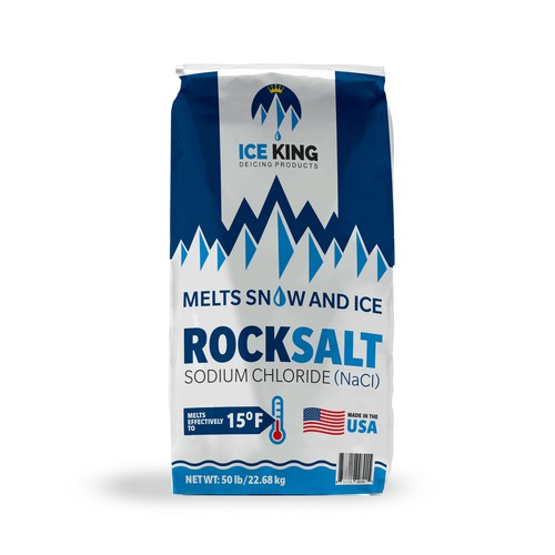 Ice design with the title 'Packaging concept'