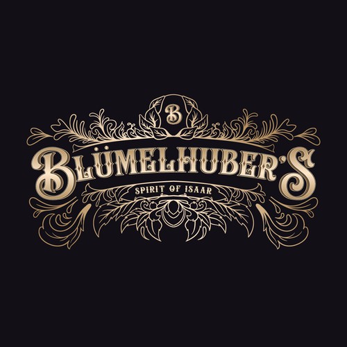 Fabrication design with the title 'Logo Type for FnB'