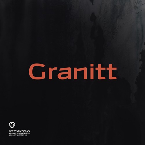 Safety logo with the title 'Granitt'