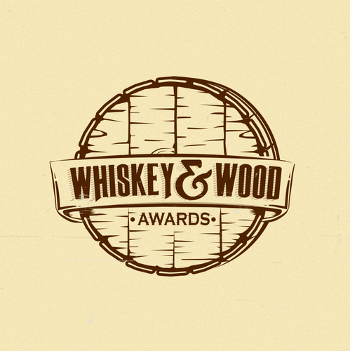 Spirit logo with the title 'Whiskey & Wood'