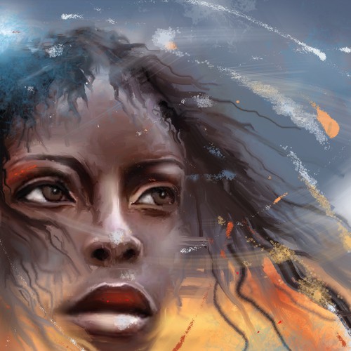 African artwork with the title 'Artwork Inspired by Black/African American Culture'