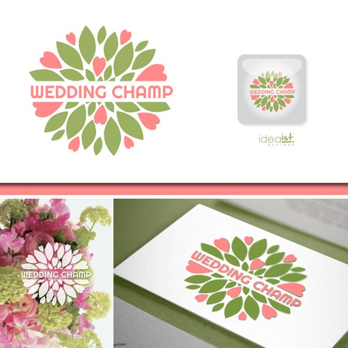 Brilliant logo with the title 'Wedding Brilliance'