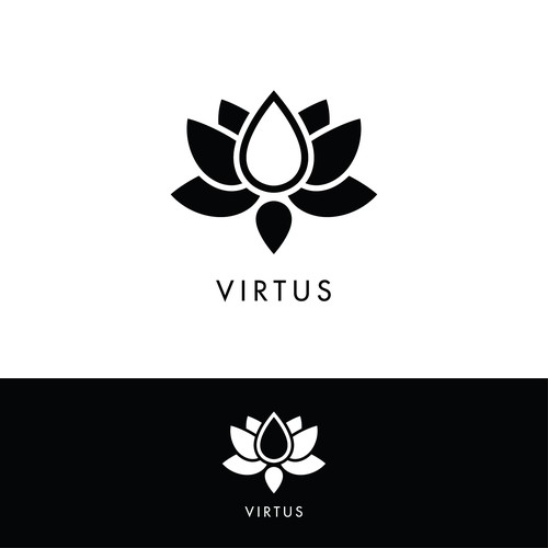 Adobe icon logo with the title 'VIRTUS'