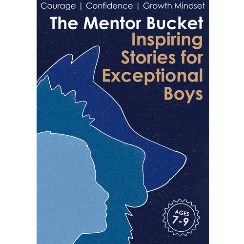 Children's book cover with the title 'Book cover'