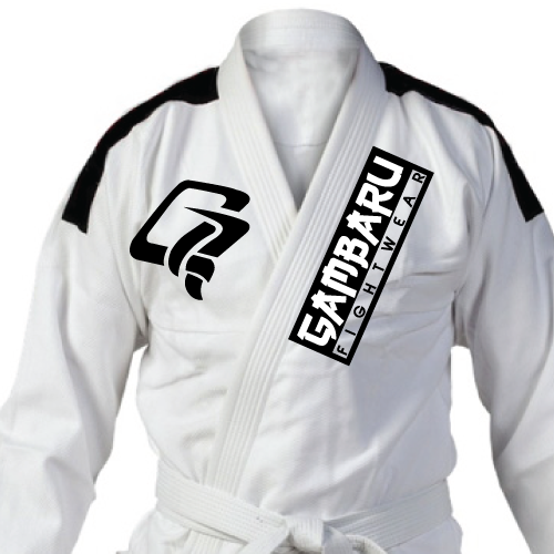 Jiu-jitsu logo with the title 'New MMA and BJJ Fightwear Brand Logo required ASAP!!'