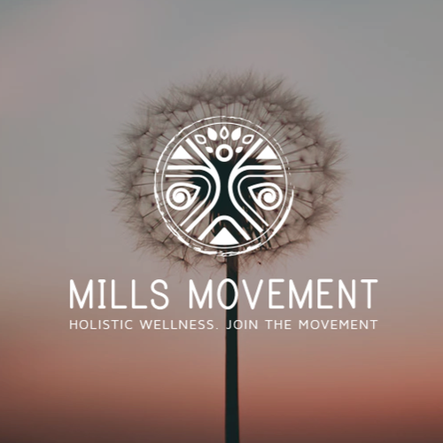 Personal logo with the title 'Mills Movement Logo'