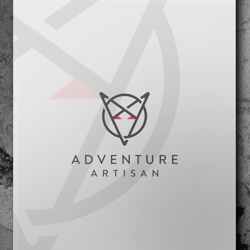 Direction design with the title 'Logo for adventure coaching'