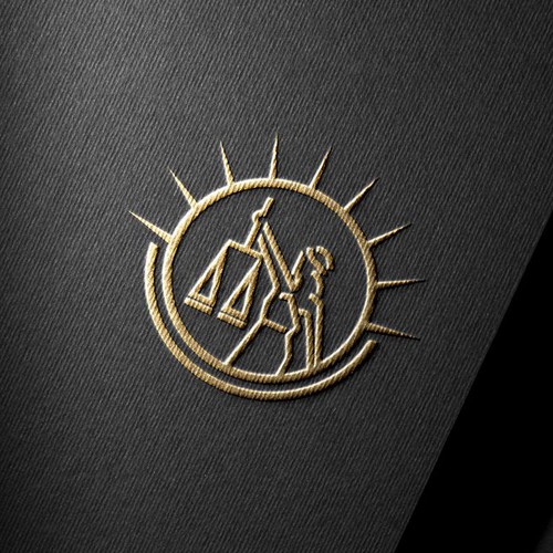 Gavel logo with the title 'Themis Foundation Logo'