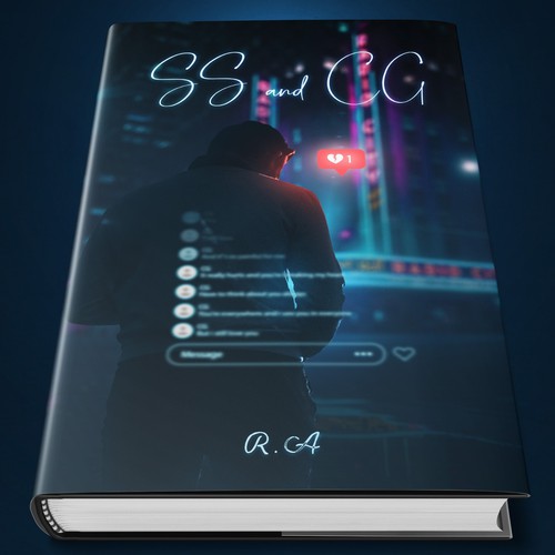 Heart book cover with the title 'SS'