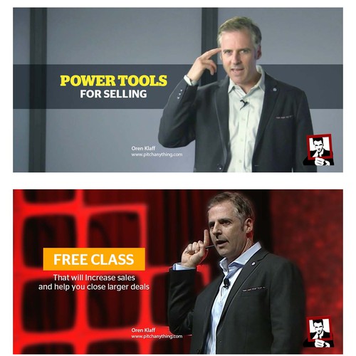 Speech design with the title 'Facebook Ads Banner'