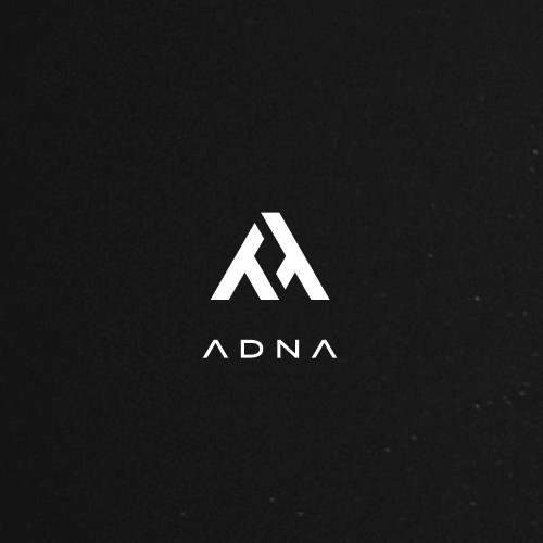 Letter logo with the title 'ADNA'
