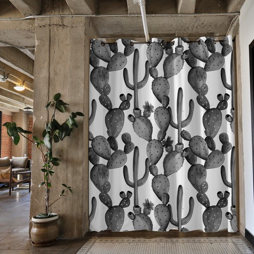 Cactus artwork with the title 'cactus 02'