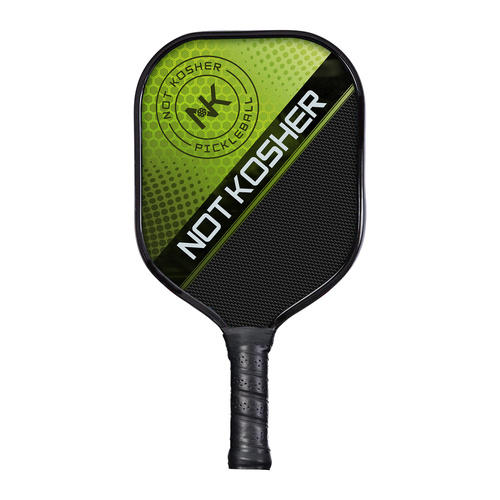 Print artwork with the title 'Pickleball paddle design concept'