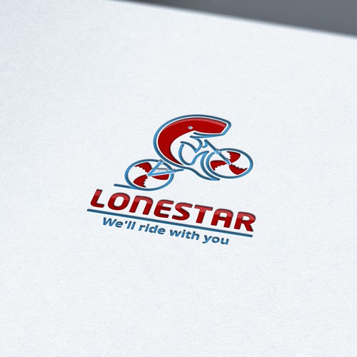 Ride logo with the title 'Lonestar'