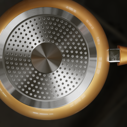 Pan design with the title '3d Pan Design'