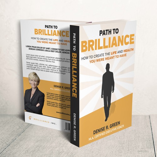 Silhouette book cover with the title 'Path to Brilliance'