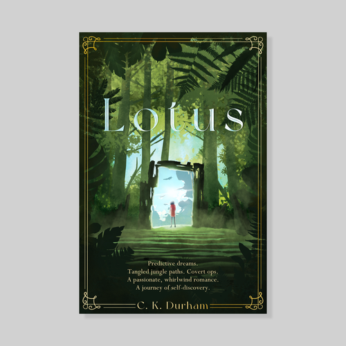 Forest book cover with the title 'Lotus'