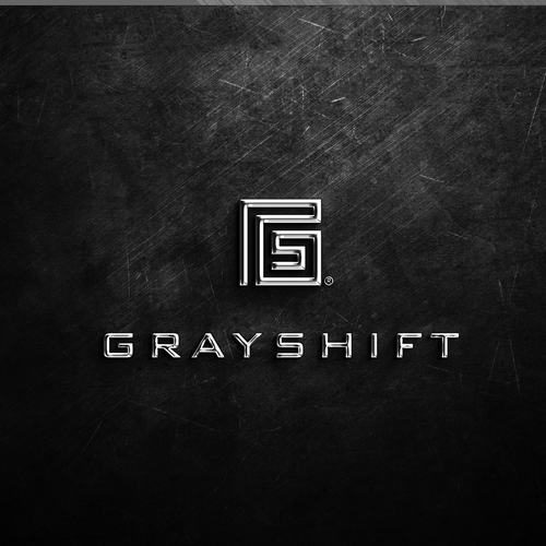 S design with the title 'Grayshift Logo'