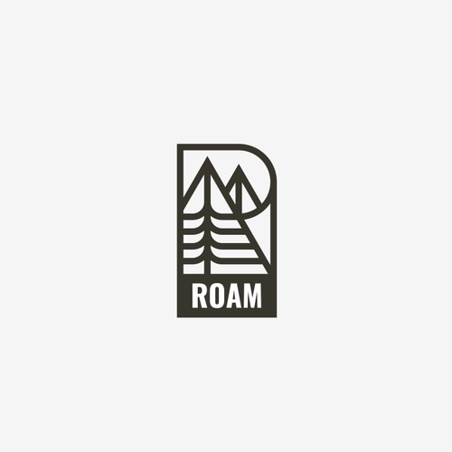 Earth logo with the title 'Roam'