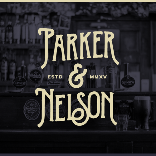 Nightclub design with the title 'Create the brand identity for a Downtown Detroit Cocktail Bar!'