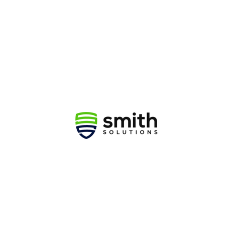 Sanitary logo with the title 'Bold logo solution for Smith Solutions.'