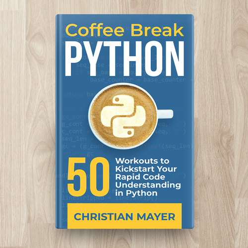 Python design with the title 'eBook Cover'