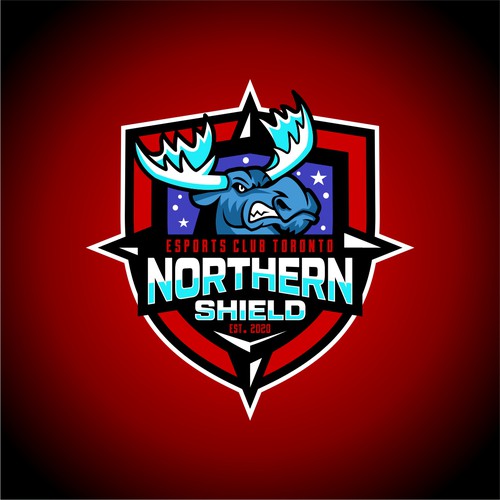 Canadian logo with the title 'Winner of Northern Shield Contest'