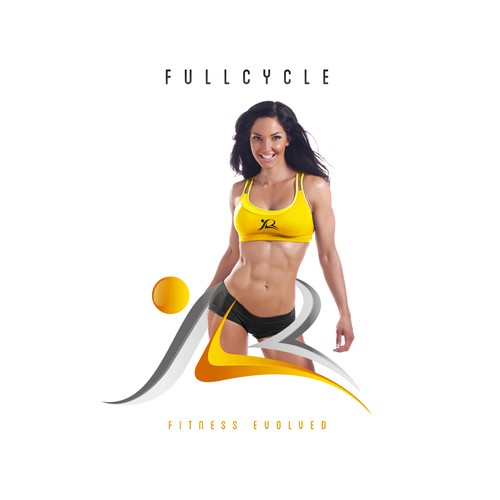 Bike brand with the title 'Logo concept for FullCycle'