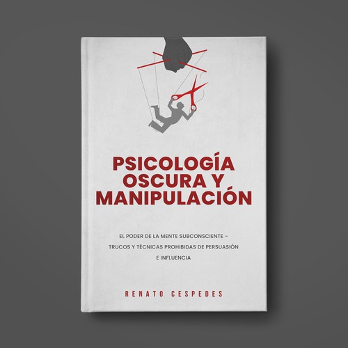 Psychology book cover with the title 'Dark Psychology'