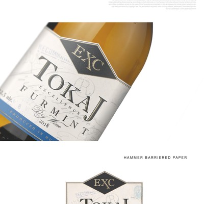 Wine label for Tokaj