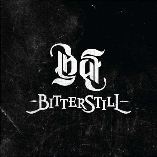 Ambigram logo with the title 'BitterStill'