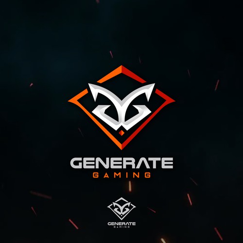 Twitch logo with the title 'GENERATE GAMING'