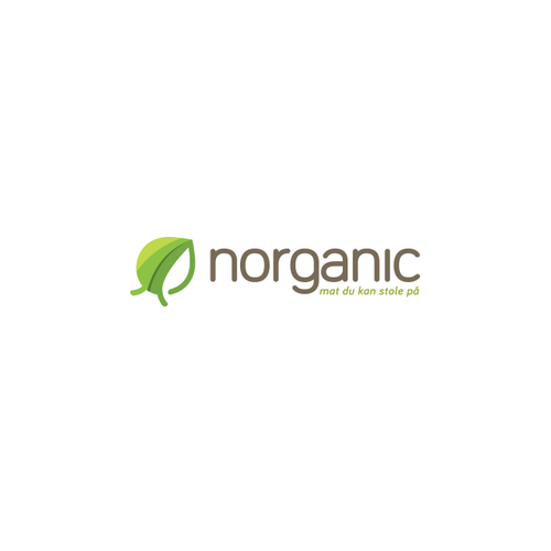 Eco logo with the title 'Logo for norganic'
