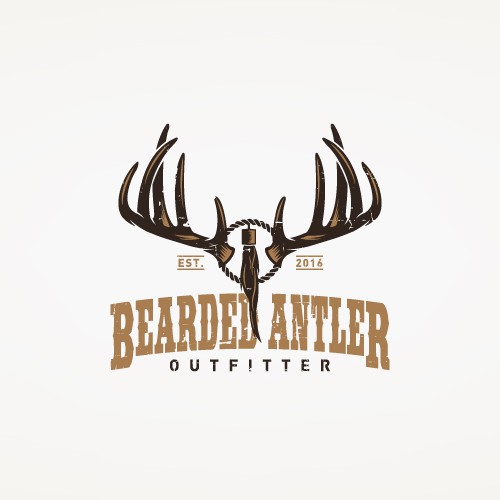 deer antler logos