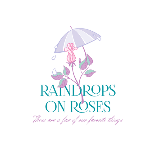 Umbrella logo with the title 'Design a whimsical logo for our boutique party store'