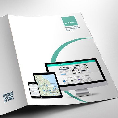 PDF design with the title ' PDF Brochure '