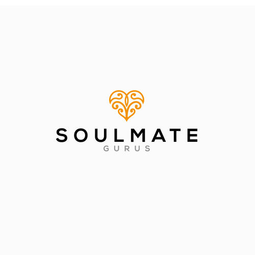 Meeting design with the title 'Heart logo design '