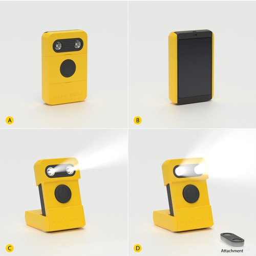 Model design with the title '3d Product Design'