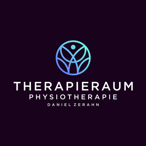Massage brand with the title 'TherapieRaum Physiotherapie Daniel Zerahn'