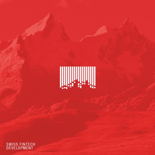 Swiss brand with the title 'Swiss Fintech Development'