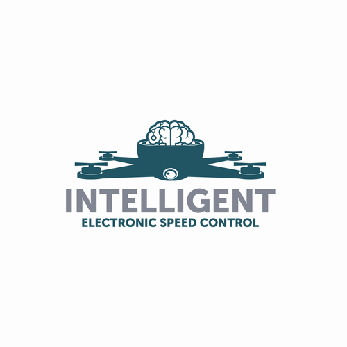 Chip design with the title 'Intelligent Electronic Speed Control'