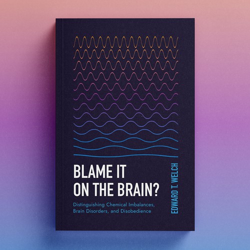 Brain design with the title 'Blame it on the Brain '