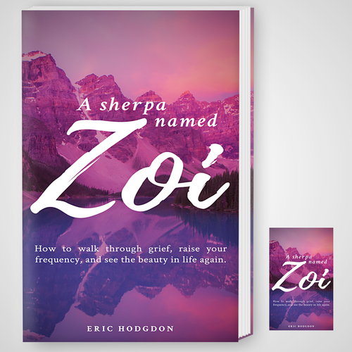 Motivational book cover with the title 'This design is available for sale'