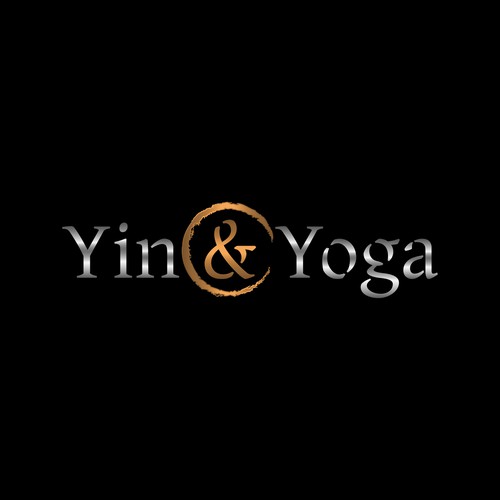 Yin-yang logo with the title 'yin and yoga2'