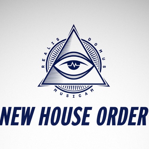 Music brand with the title 'New House Order'
