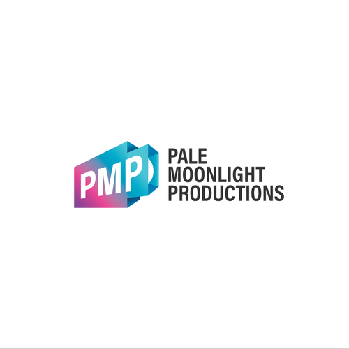 Video production logo with the title 'Logo Concept for PMP'