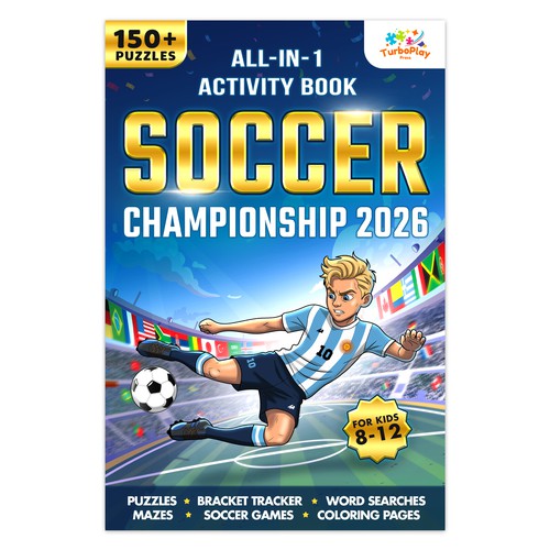 Book cover with the title 'eBook cover design '