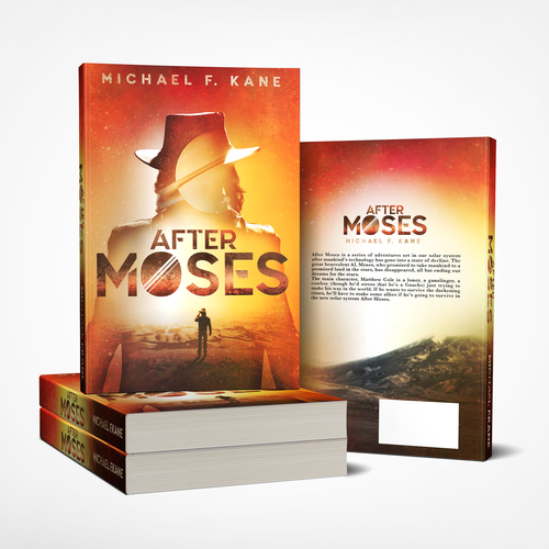 Poster book cover with the title 'After Moses'