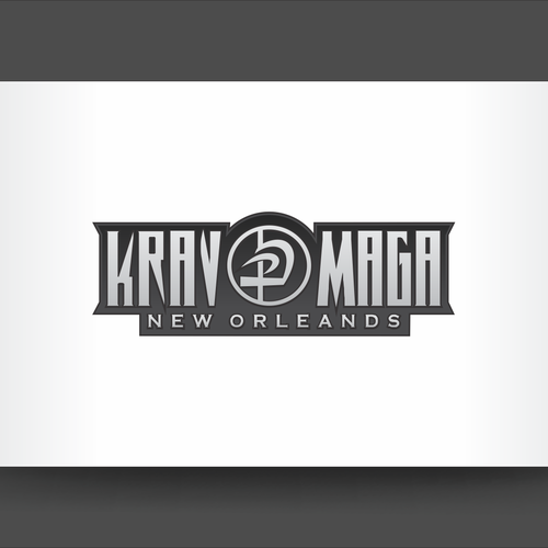 Krav Maga logo with the title 'Krav Maga logo'